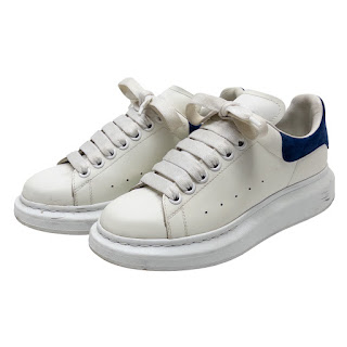 Alexander McQueen Oversized Trainer Sneakers