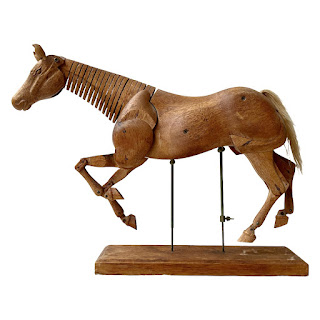 Fully Articulated Vintage Artist's Model Horse