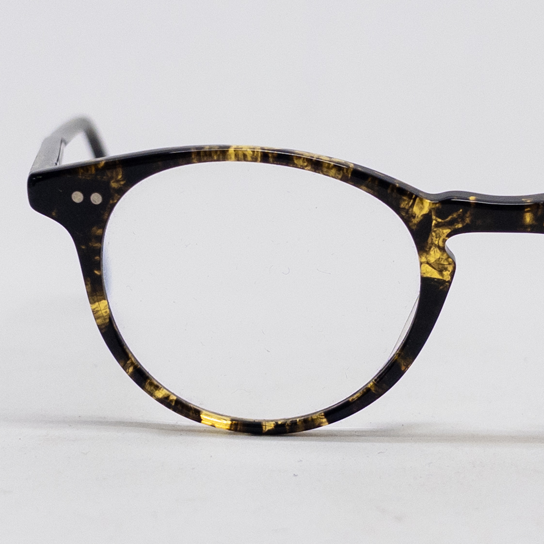 Garrett Leight Winward Tortoiseshell Rx Eyeglasses