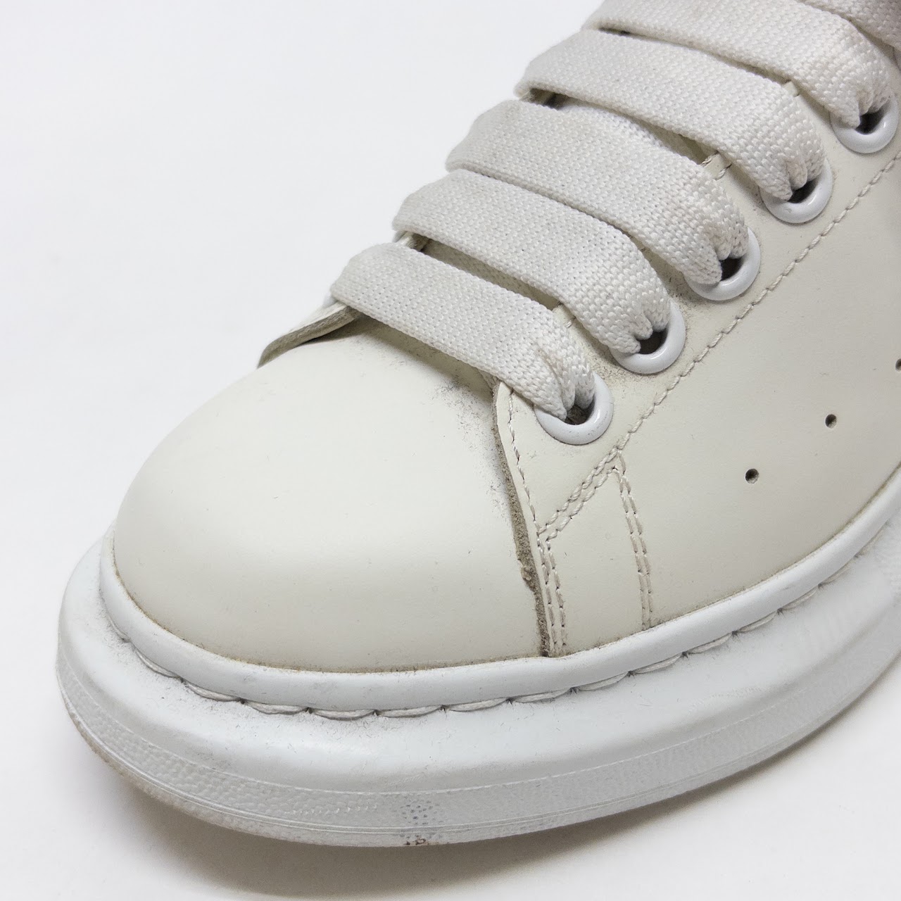 Alexander McQueen Oversized Trainer Sneakers