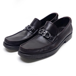 Salvatore Ferragamo Master Lug Sole Loafers