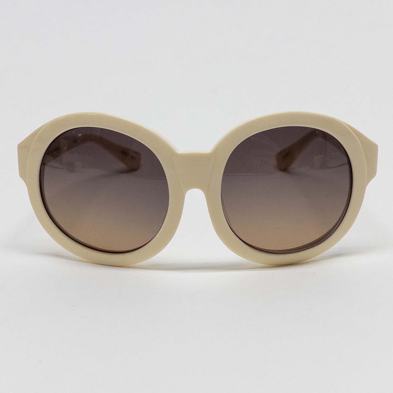 Linda Farrow x Eley Kishimoto Heavy Framed Sunglasses