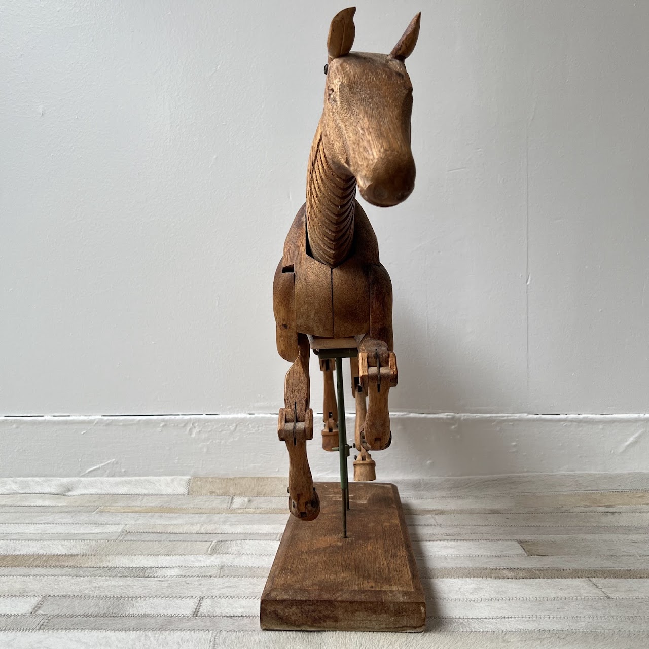 Fully Articulated Vintage Artist's Model Horse