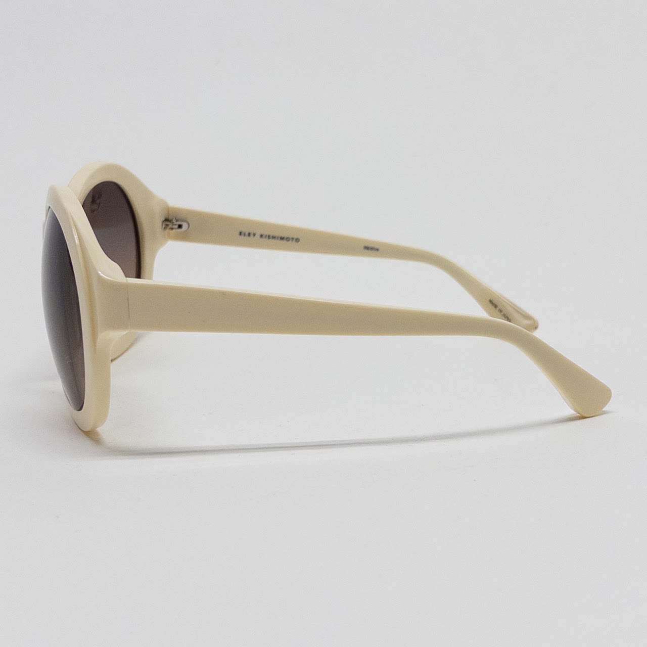 Linda Farrow x Eley Kishimoto Heavy Framed Sunglasses