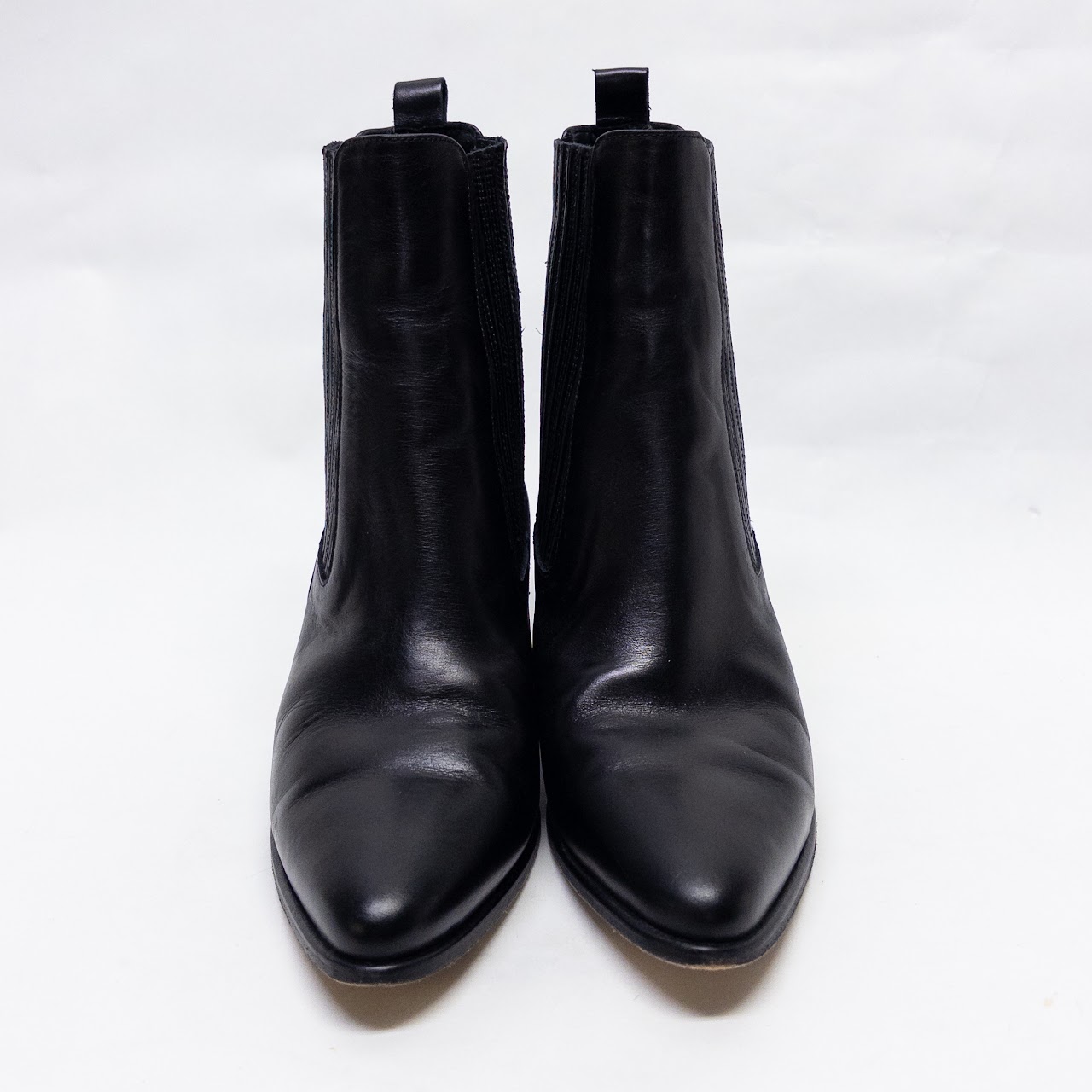 Sandro Leather Ankle Boots