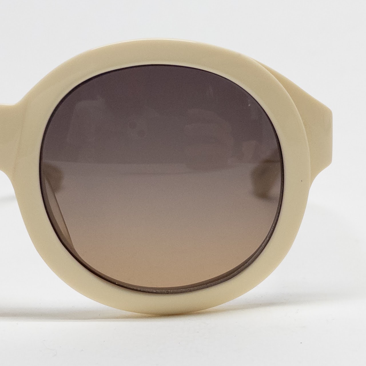 Linda Farrow x Eley Kishimoto Heavy Framed Sunglasses