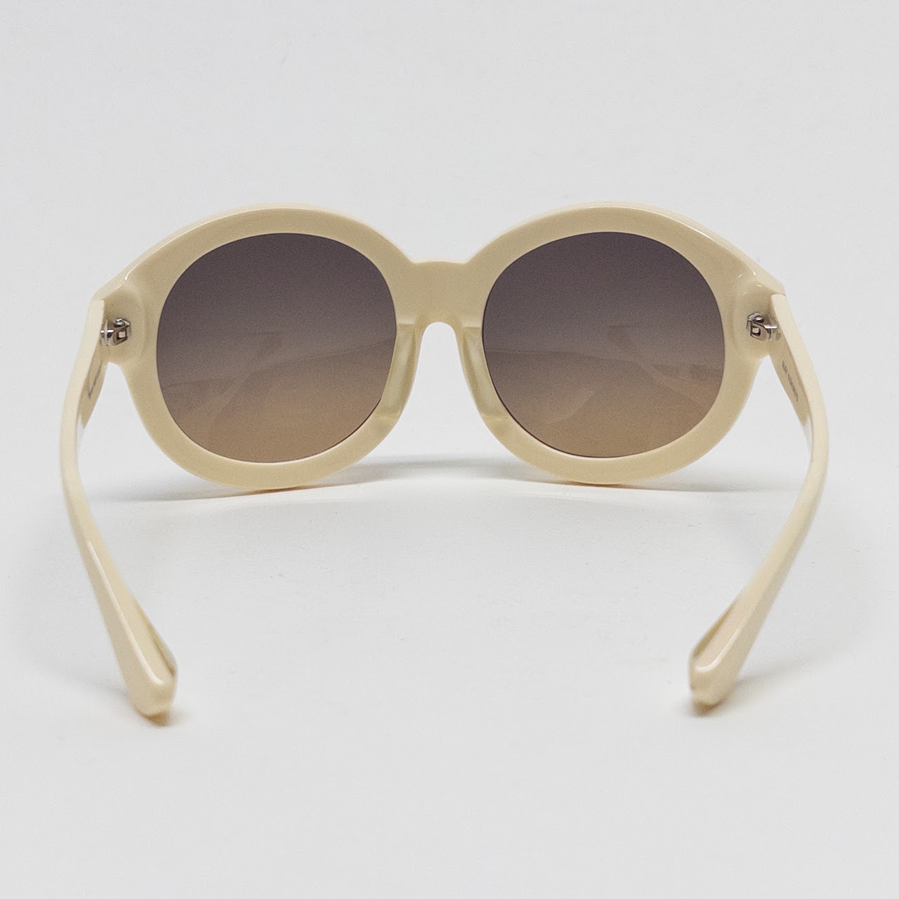 Linda Farrow x Eley Kishimoto Heavy Framed Sunglasses