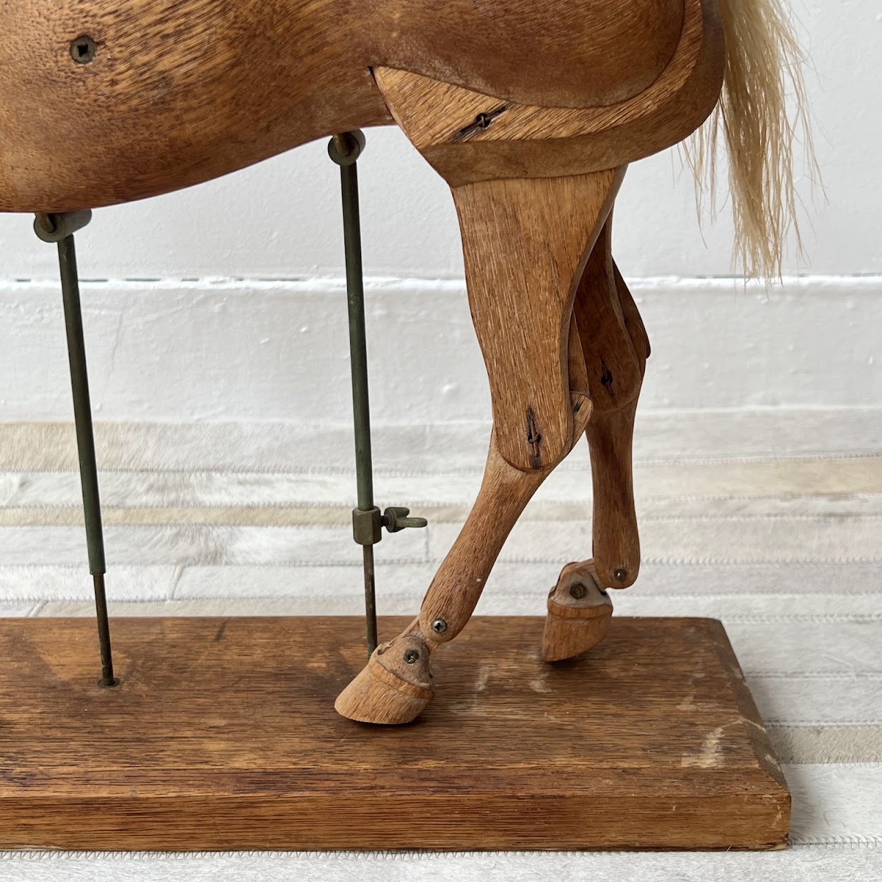 Fully Articulated Vintage Artist's Model Horse