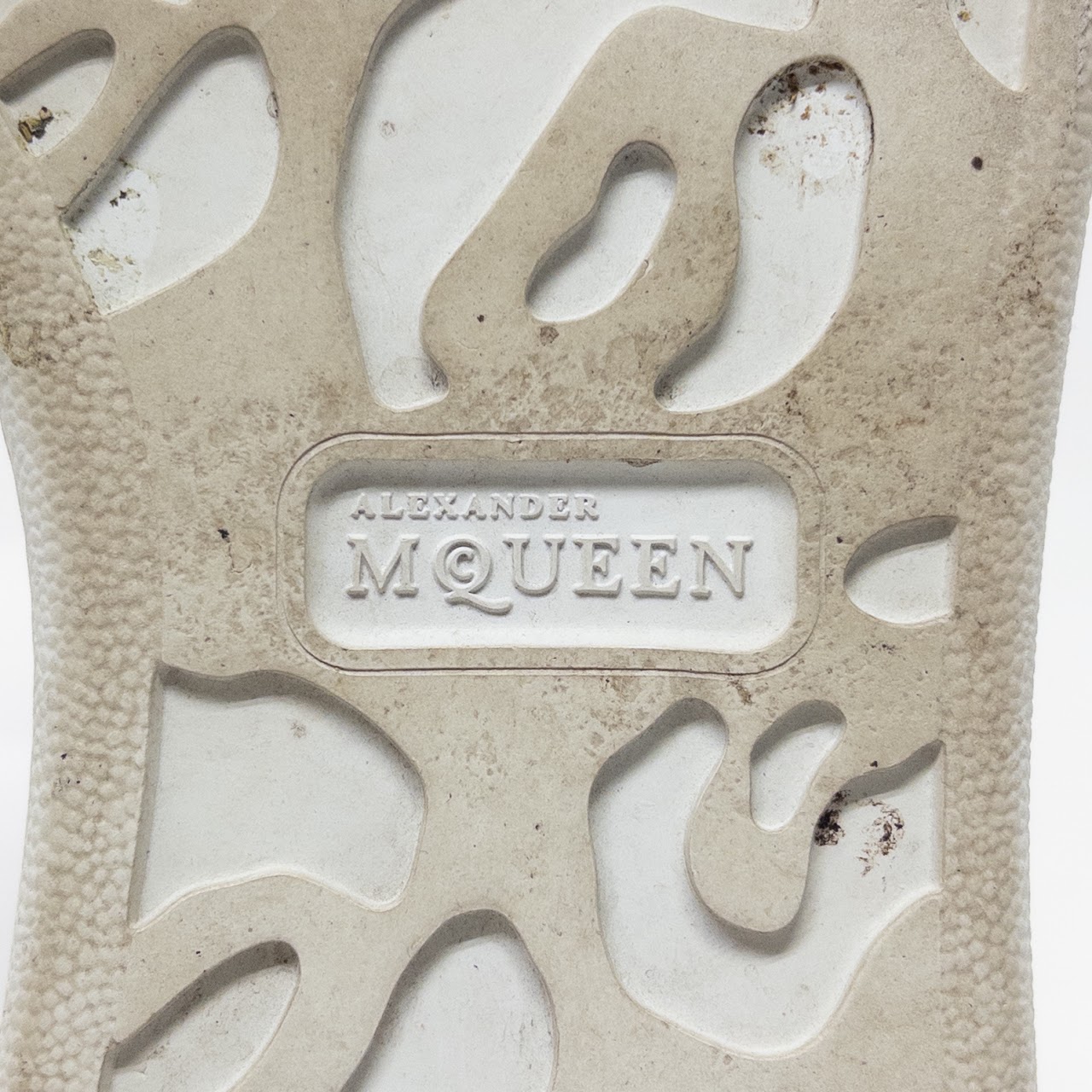 Alexander McQueen Oversized Trainer Sneakers