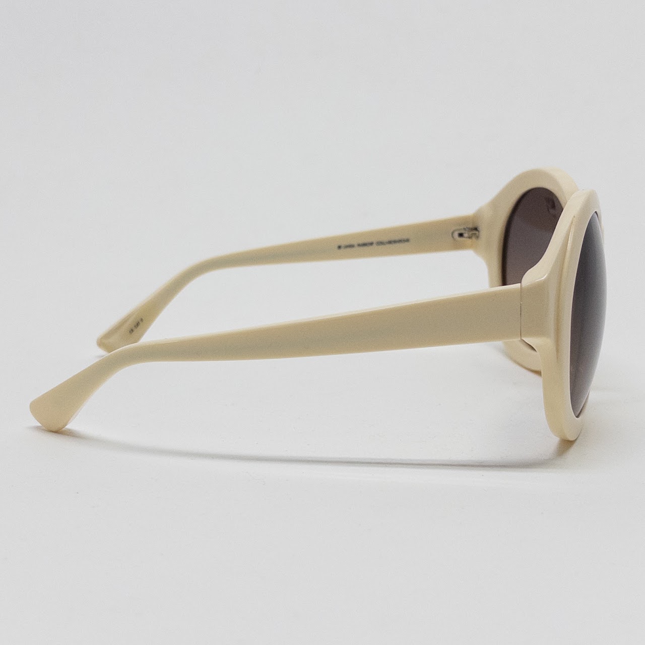 Linda Farrow x Eley Kishimoto Heavy Framed Sunglasses