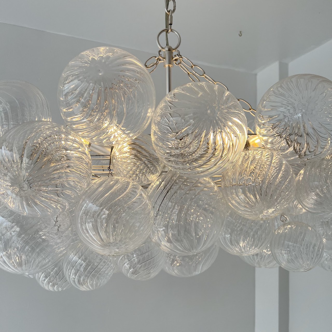 Visual Comfort + Julia Neill Talia Medium Linear Chandelier