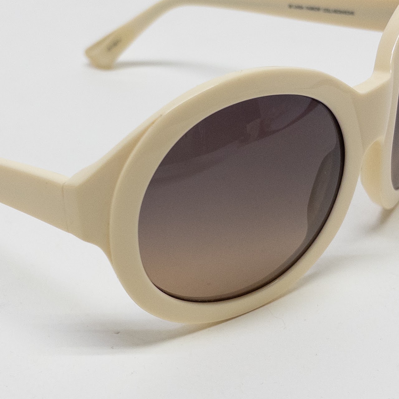 Linda Farrow x Eley Kishimoto Heavy Framed Sunglasses