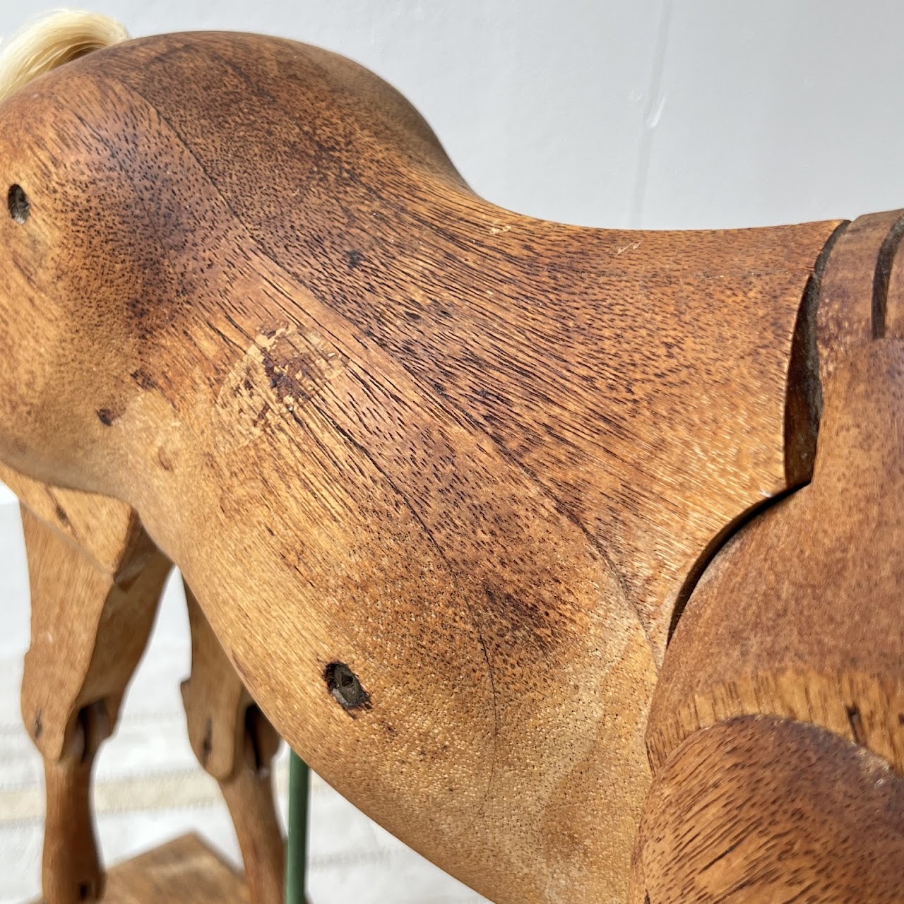 Fully Articulated Vintage Artist's Model Horse