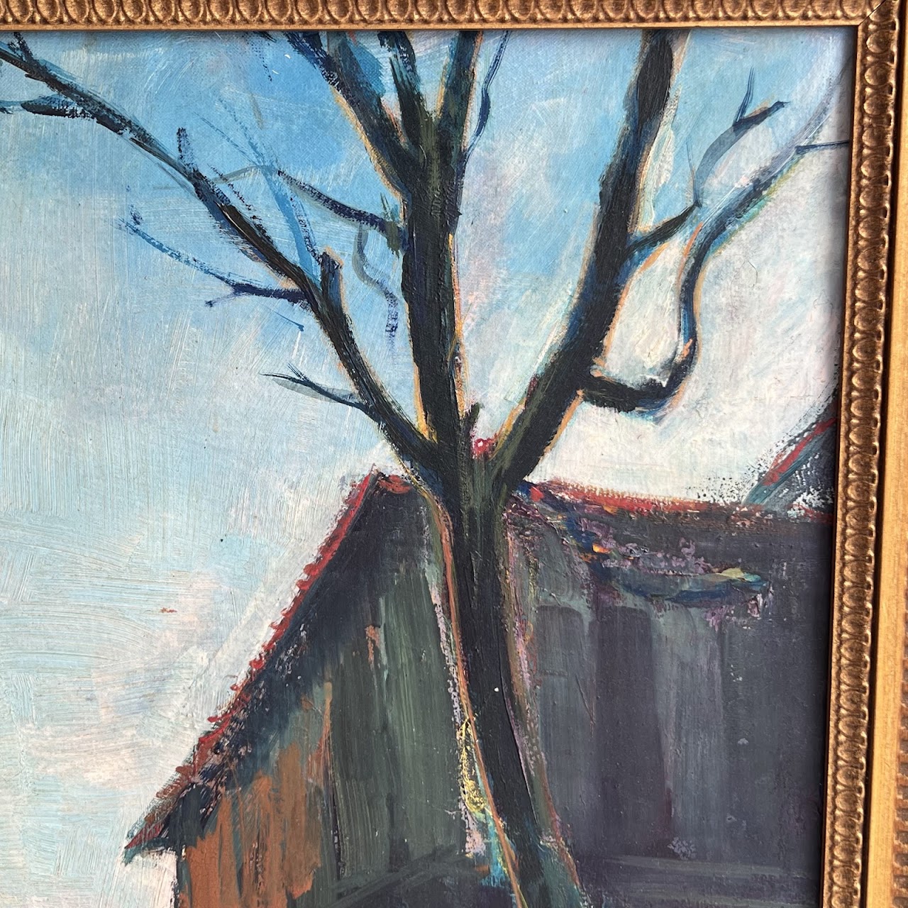 A.C.A. Fremaux French Mid-20th C. Signed Oil Painting