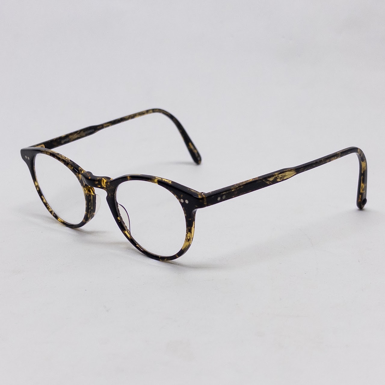 Garrett Leight Winward Tortoiseshell Rx Eyeglasses