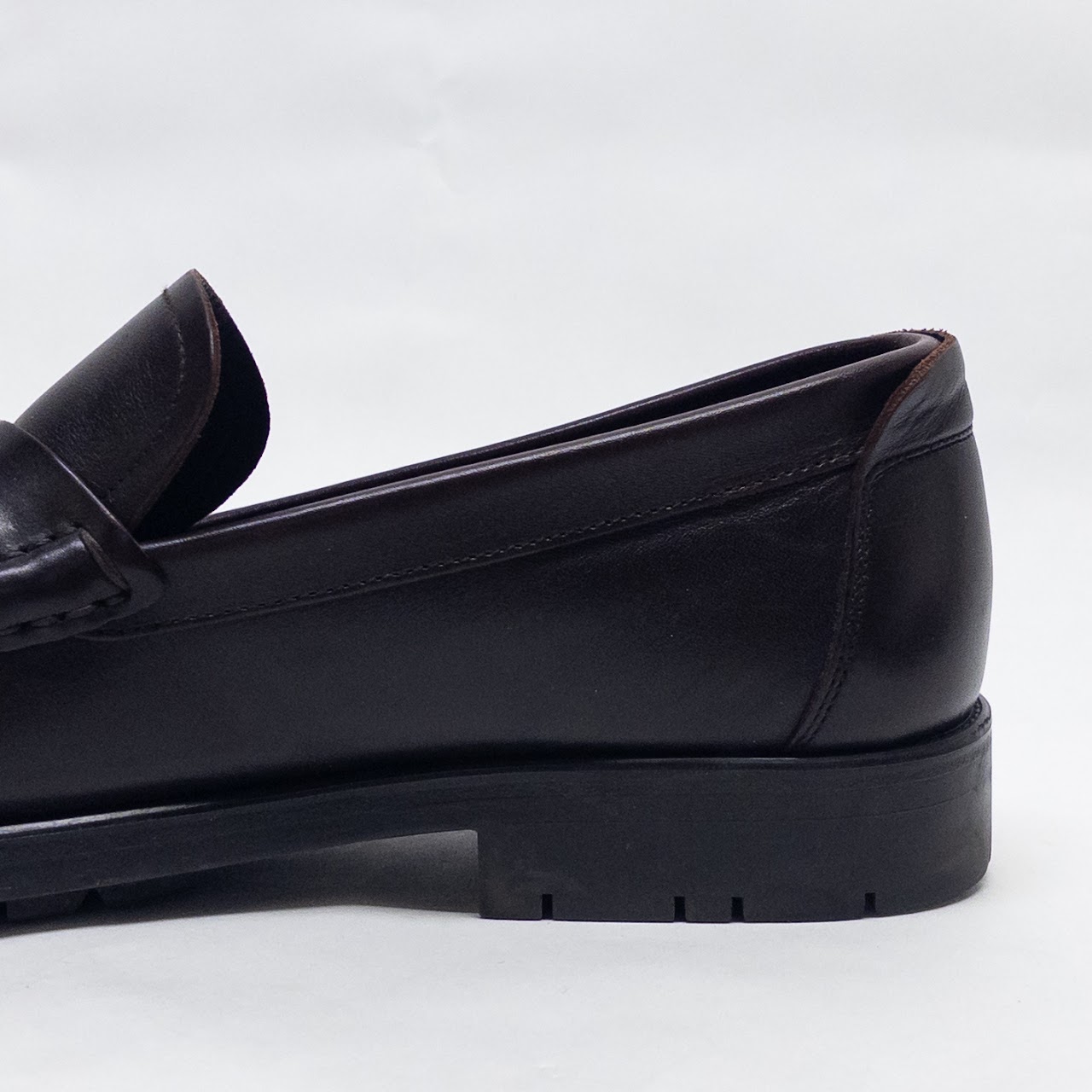 Salvatore Ferragamo Master Lug Sole Loafers