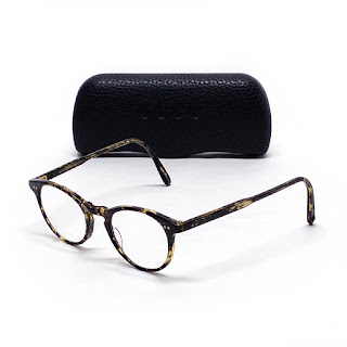 Garrett Leight Winward Tortoiseshell Rx Eyeglasses