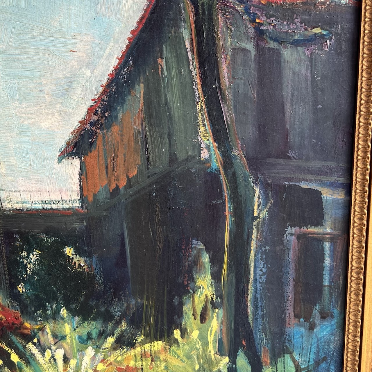 A.C.A. Fremaux French Mid-20th C. Signed Oil Painting