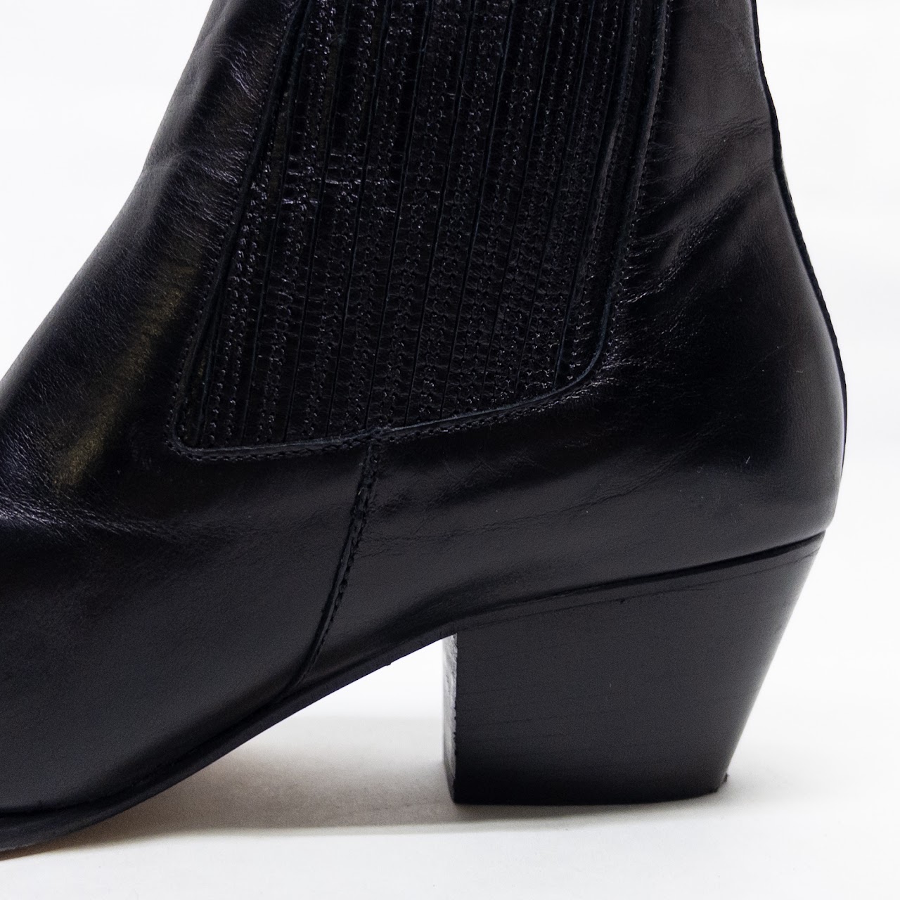 Sandro Leather Ankle Boots