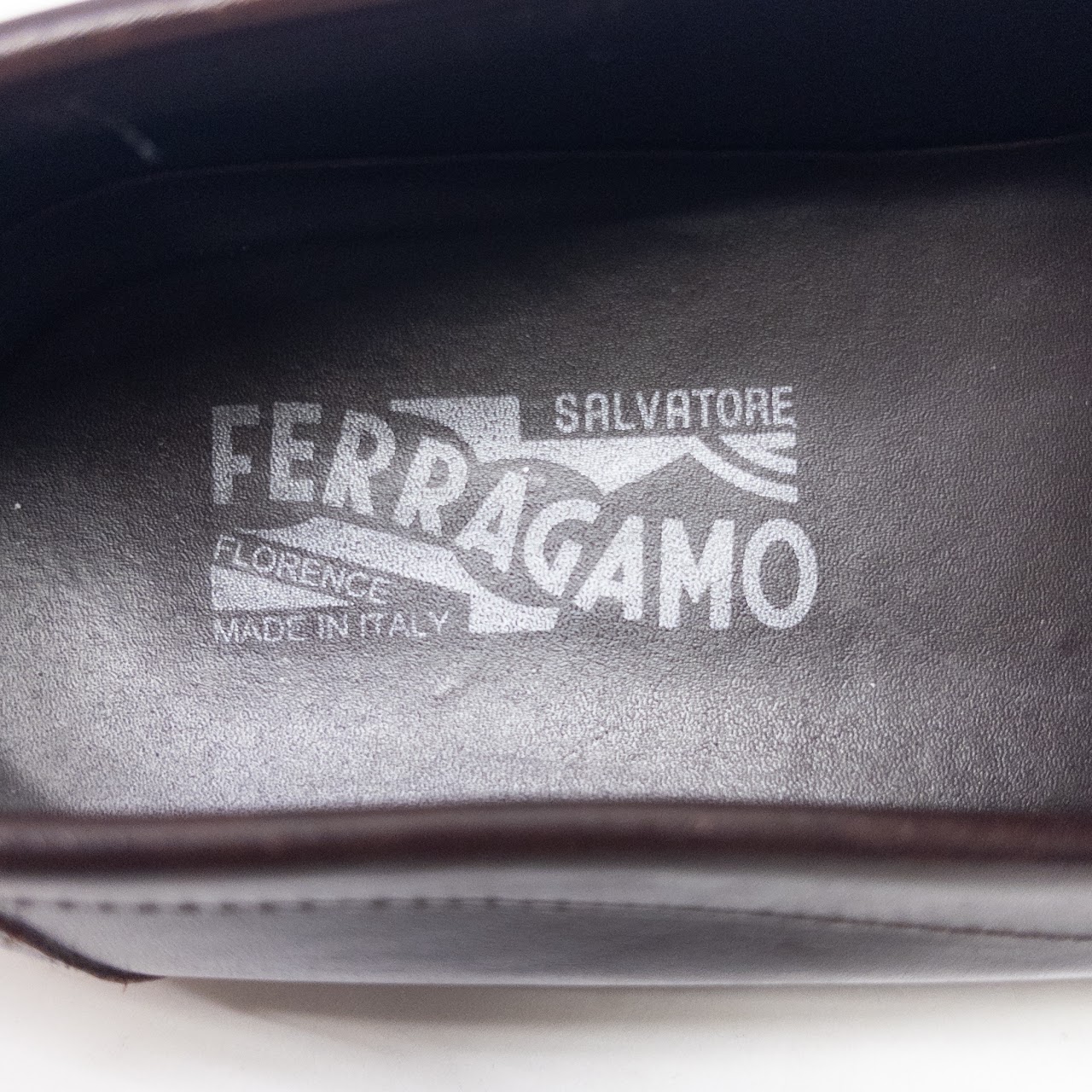 Salvatore Ferragamo Master Lug Sole Loafers