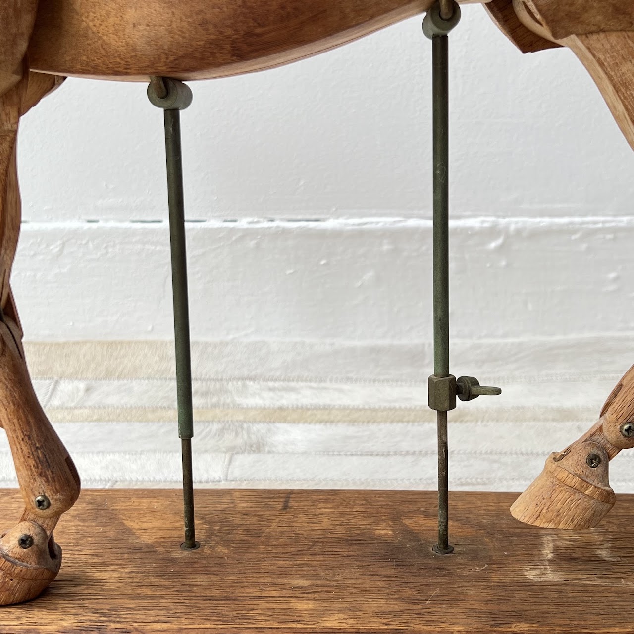 Fully Articulated Vintage Artist's Model Horse