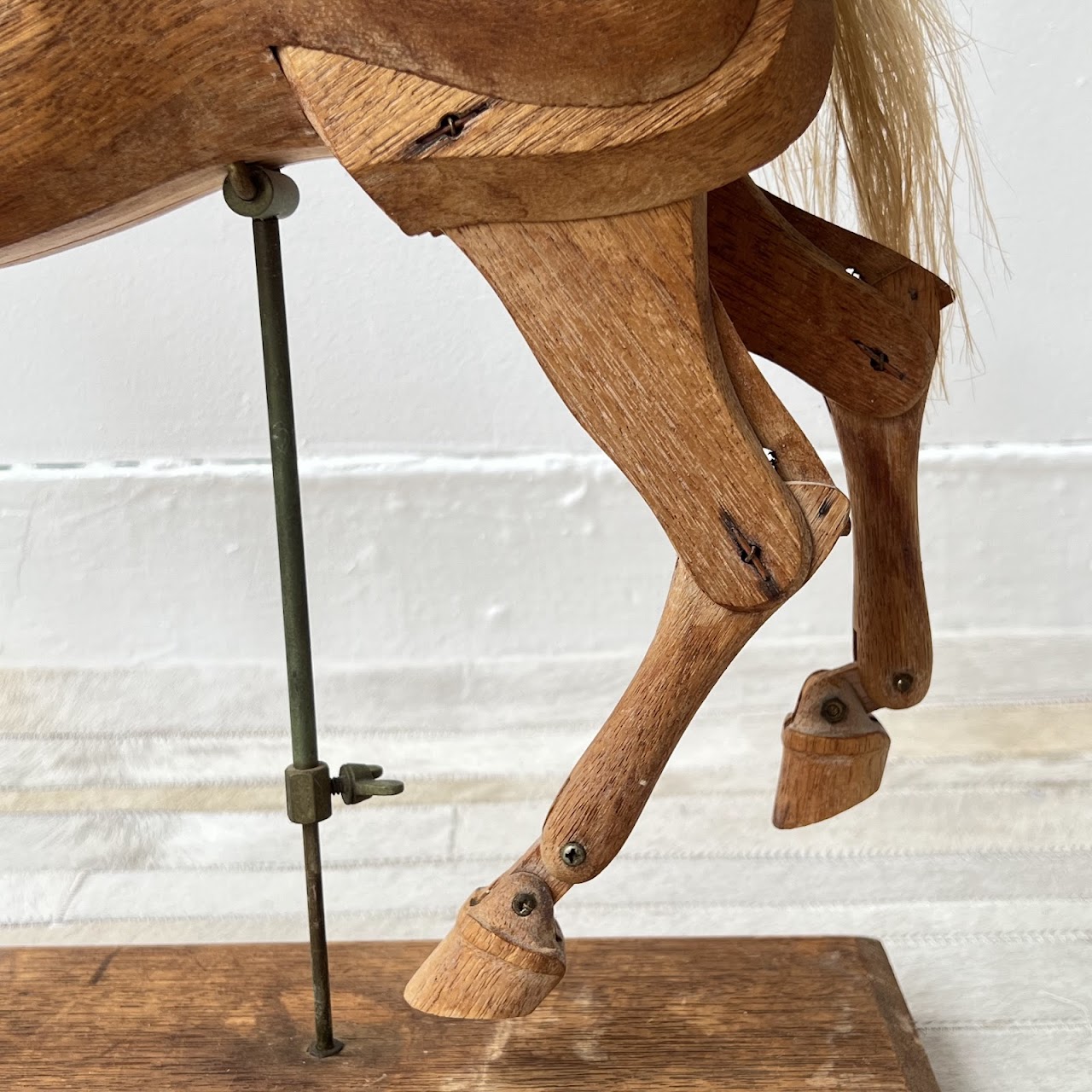 Fully Articulated Vintage Artist's Model Horse