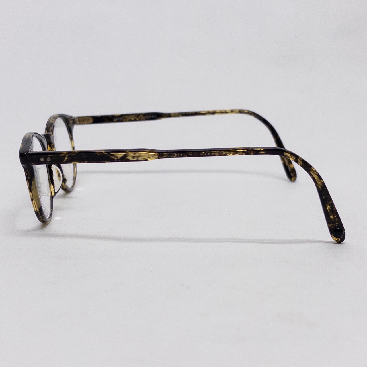 Garrett Leight Winward Tortoiseshell Rx Eyeglasses