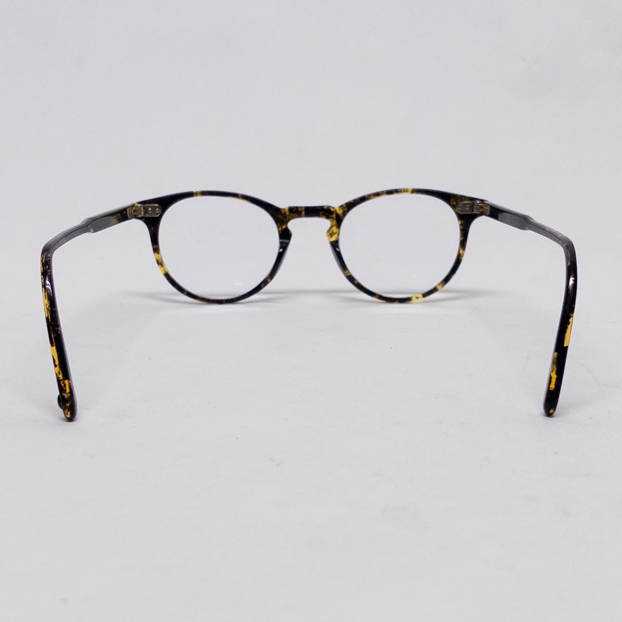 Garrett Leight Winward Tortoiseshell Rx Eyeglasses