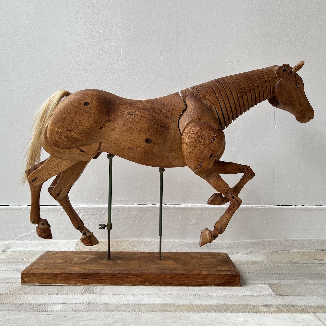 Fully Articulated Vintage Artist's Model Horse