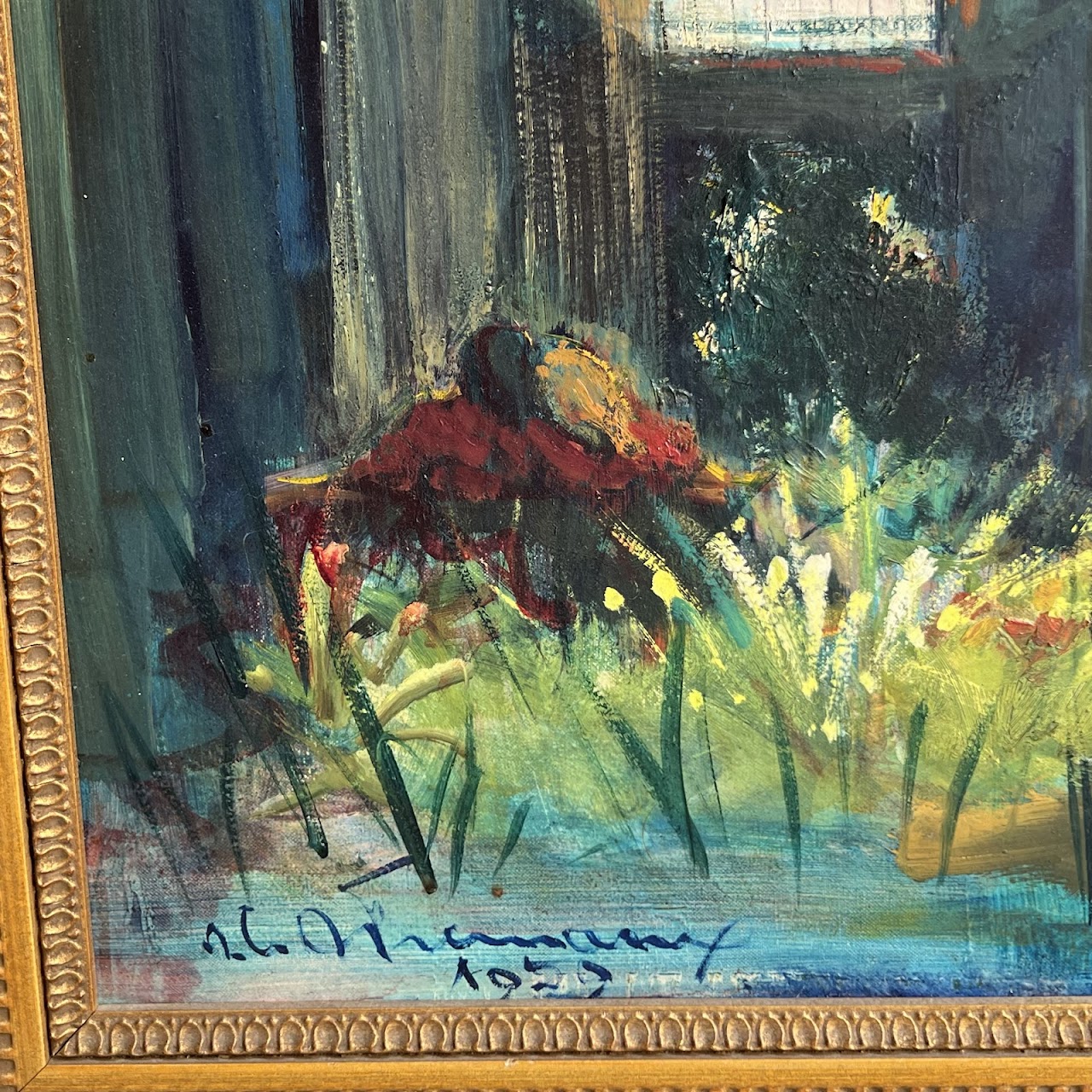 A.C.A. Fremaux French Mid-20th C. Signed Oil Painting