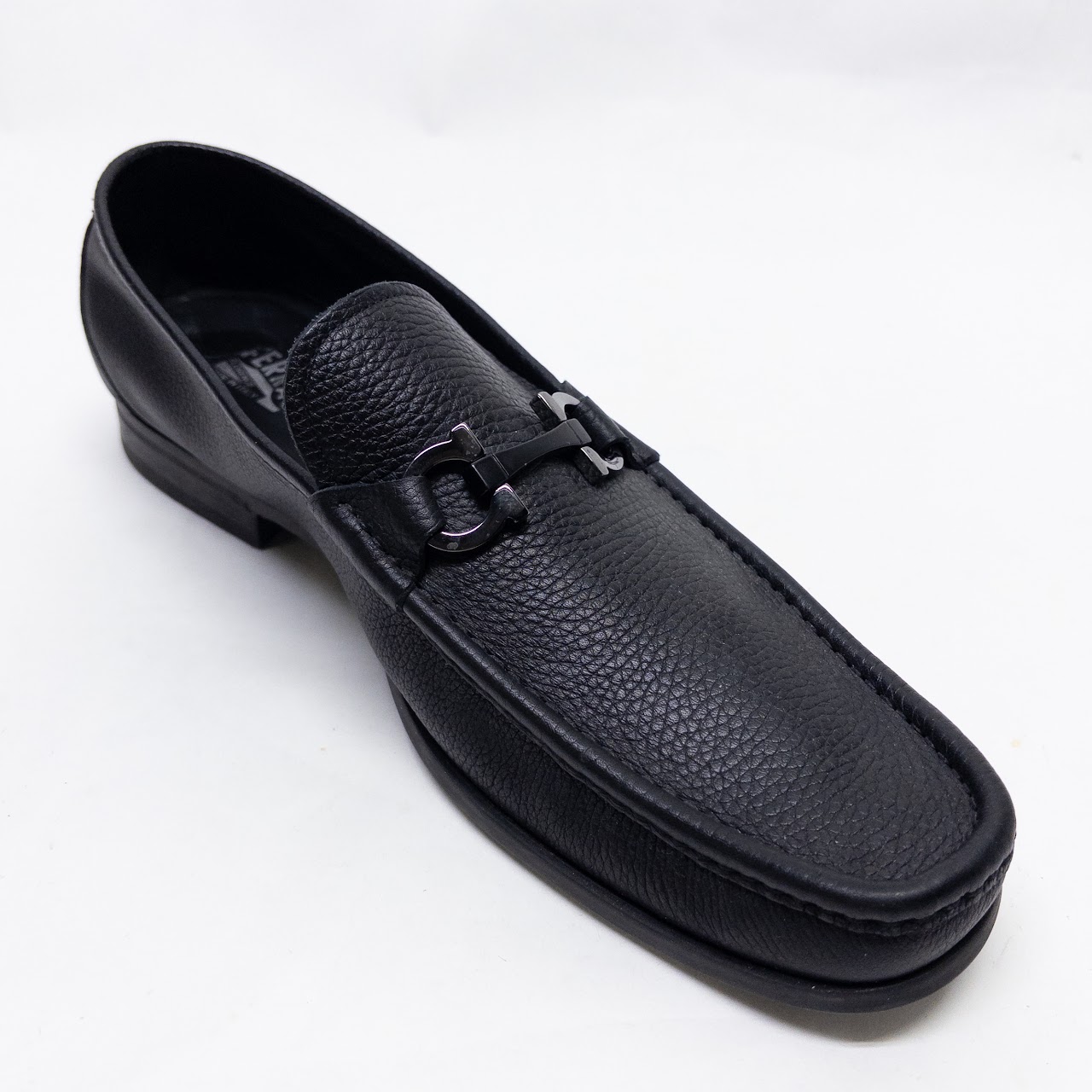 Salvatore Ferragamo Grandioso Gancini Bit Loafers