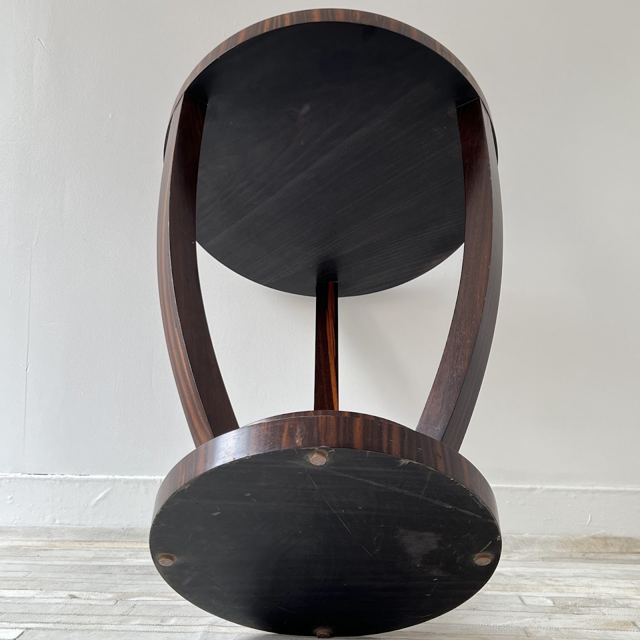 Art Deco Style Macassar Ebony Gueridon