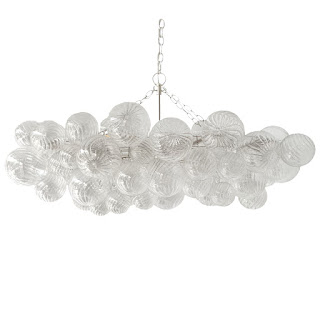 Visual Comfort + Julia Neill Talia Medium Linear Chandelier