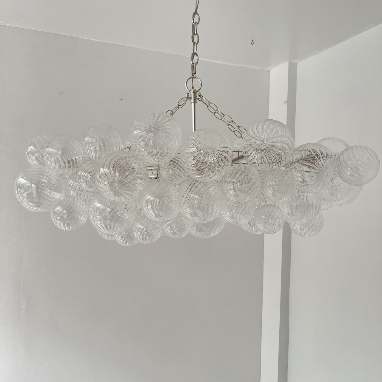 Visual Comfort + Julia Neill Talia Medium Linear Chandelier