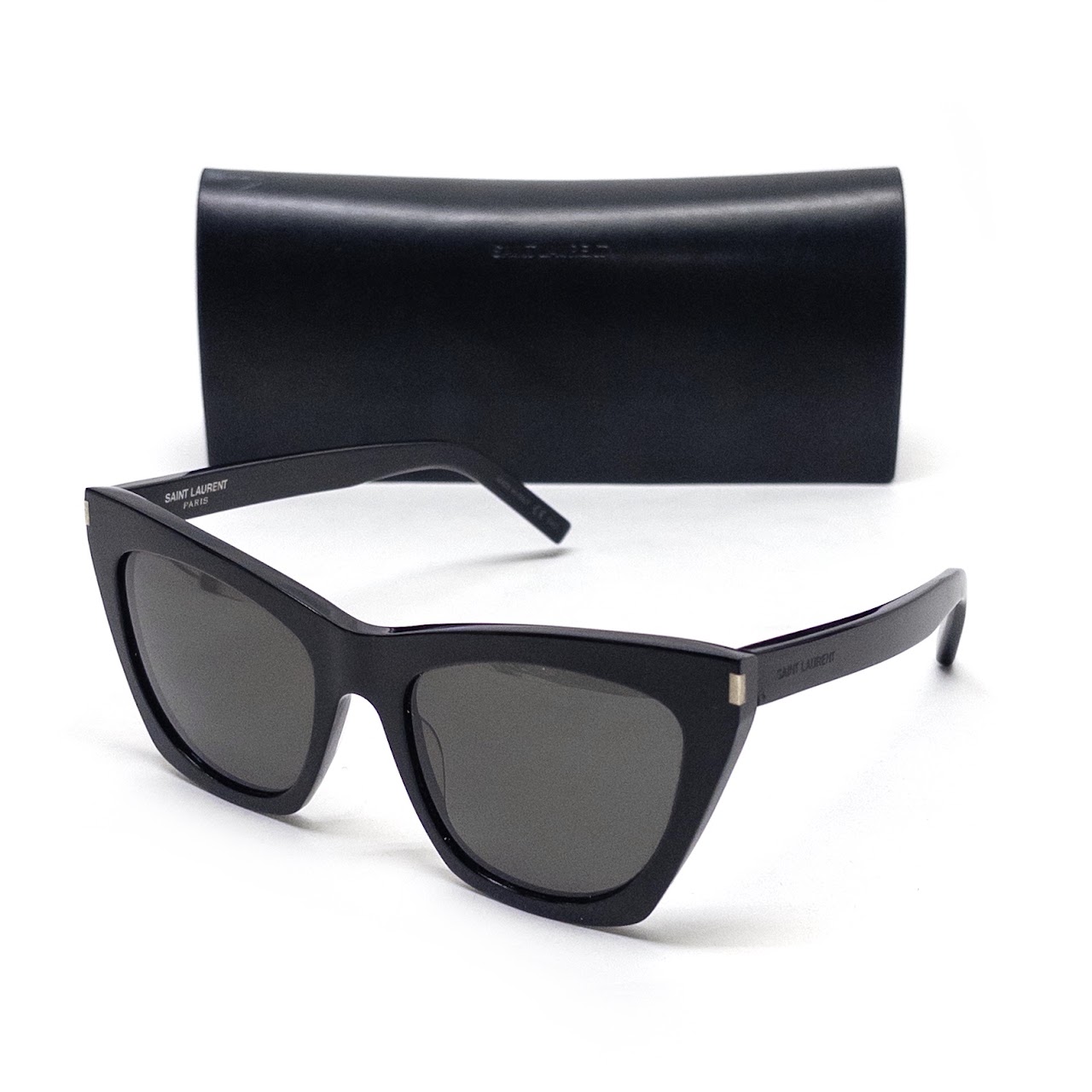 Saint Laurent Kate SL 214 Cat-Eye Sunglasses