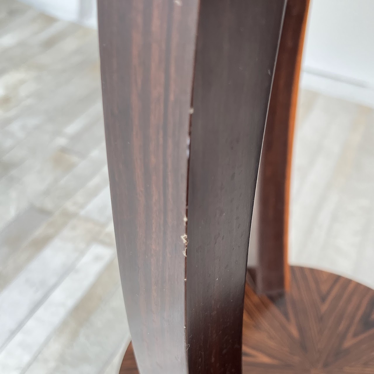 Art Deco Style Macassar Ebony Gueridon