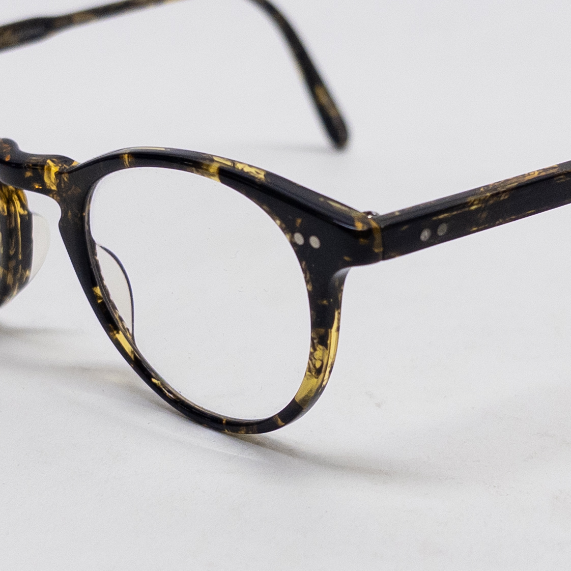 Garrett Leight Winward Tortoiseshell Rx Eyeglasses