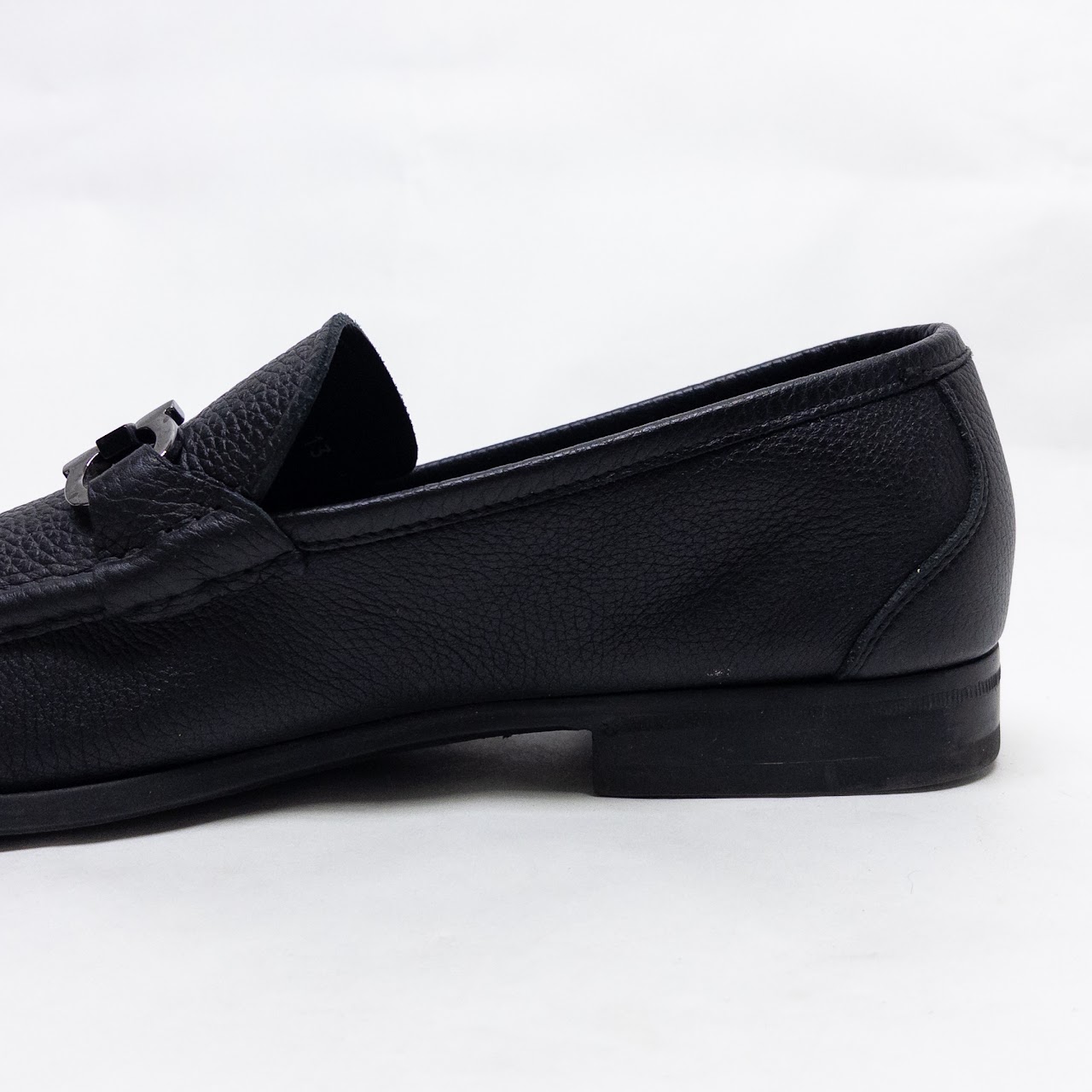 Salvatore Ferragamo Grandioso Gancini Bit Loafers