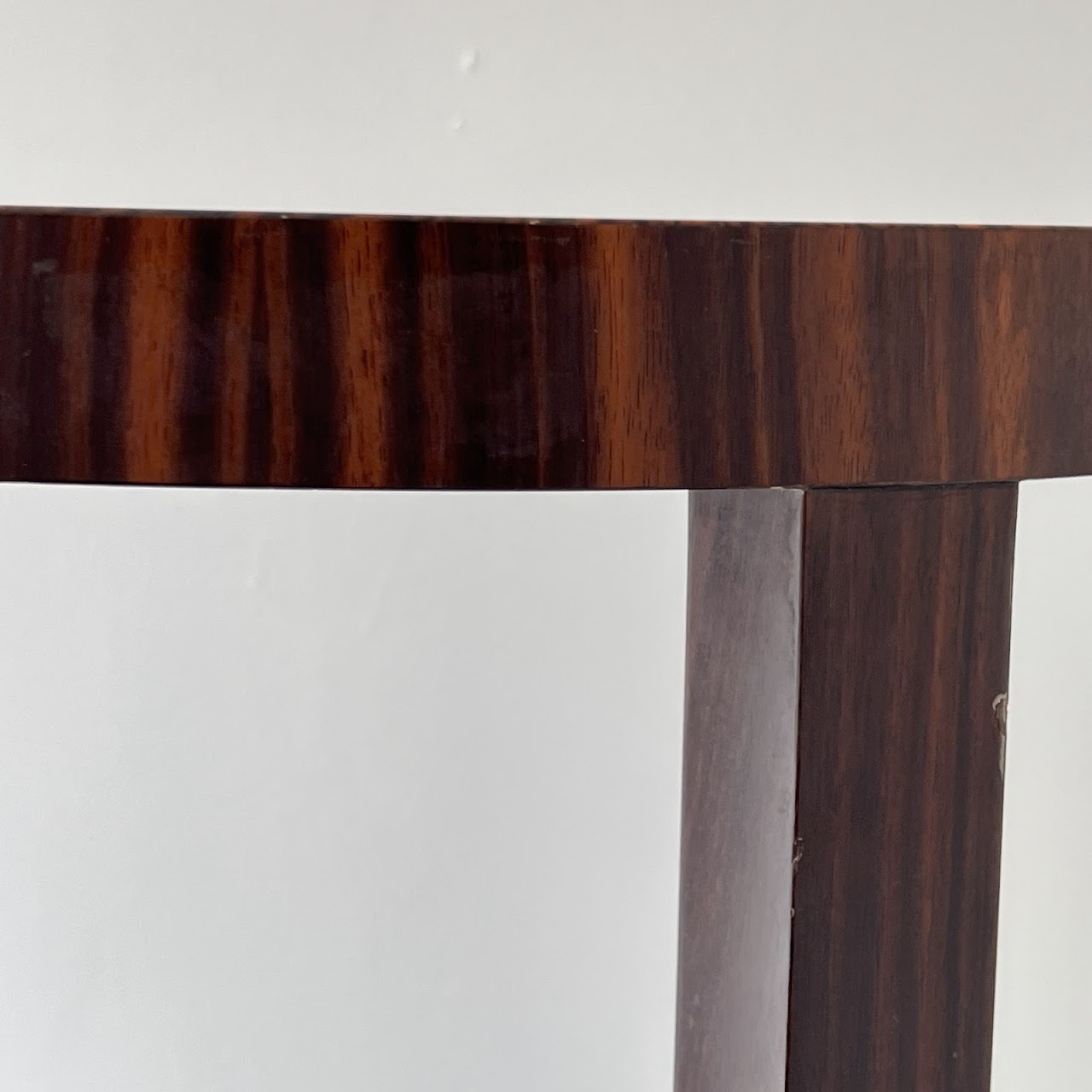 Art Deco Style Macassar Ebony Gueridon