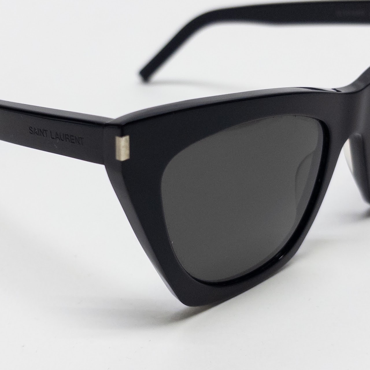 Saint Laurent Kate SL 214 Cat-Eye Sunglasses