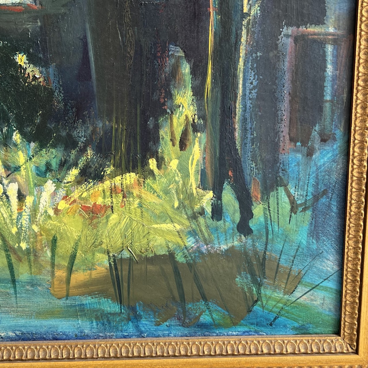 A.C.A. Fremaux French Mid-20th C. Signed Oil Painting