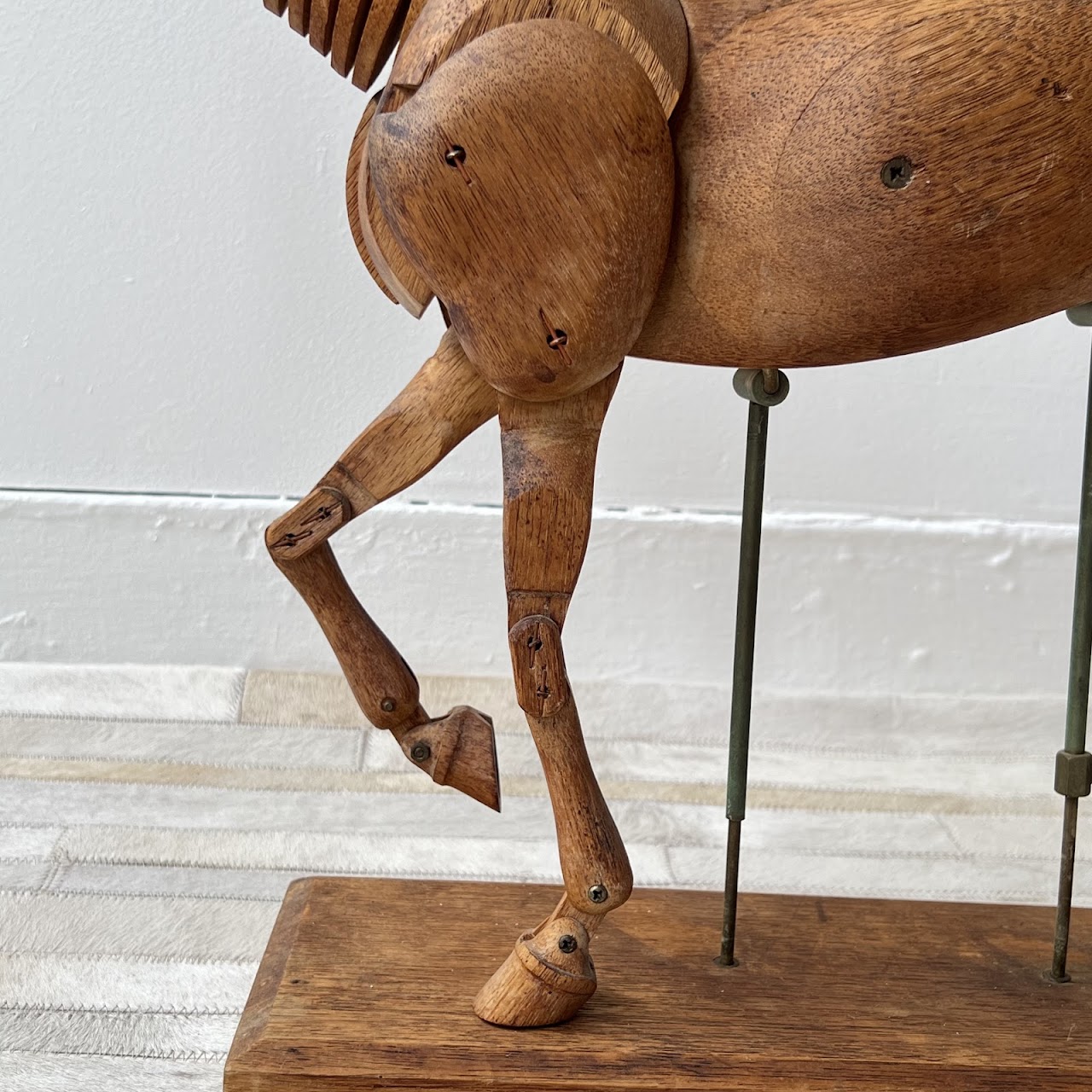 Fully Articulated Vintage Artist's Model Horse