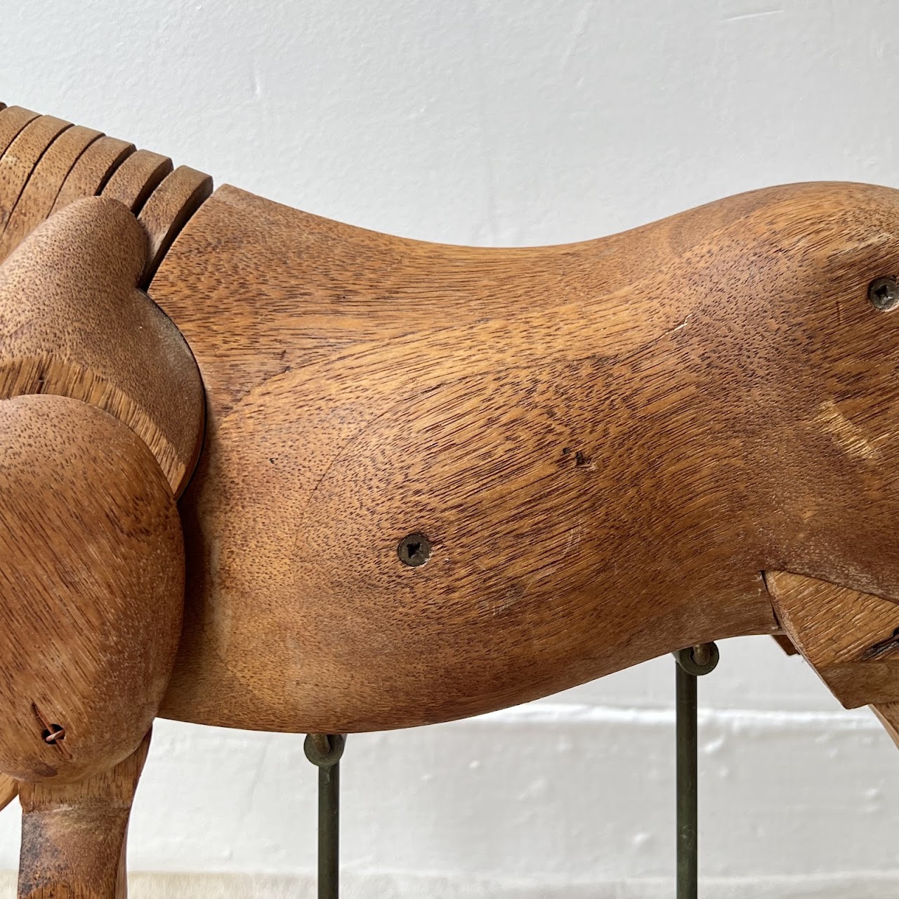 Fully Articulated Vintage Artist's Model Horse