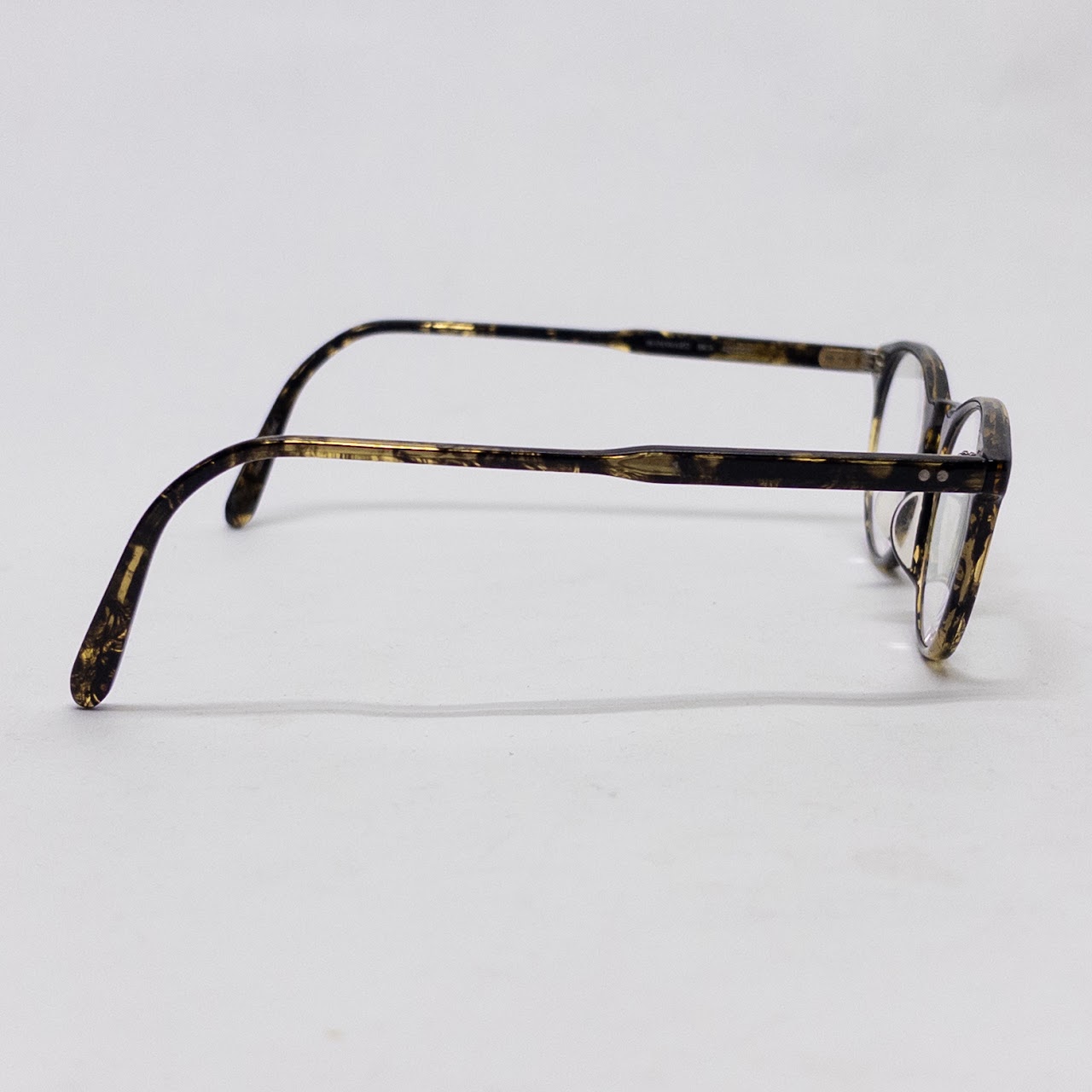 Garrett Leight Winward Tortoiseshell Rx Eyeglasses