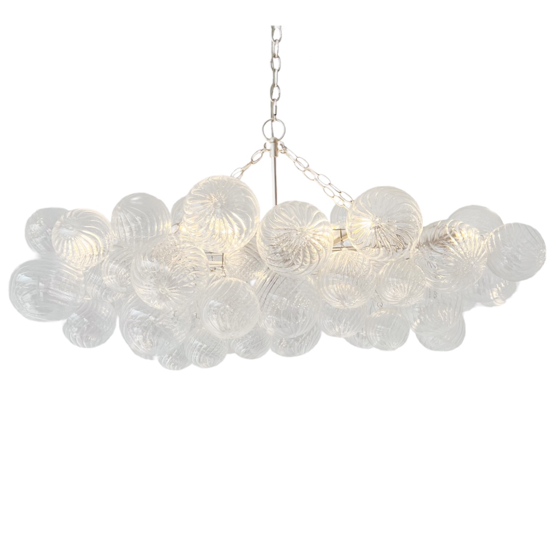 Visual Comfort + Julia Neill Talia Medium Linear Chandelier