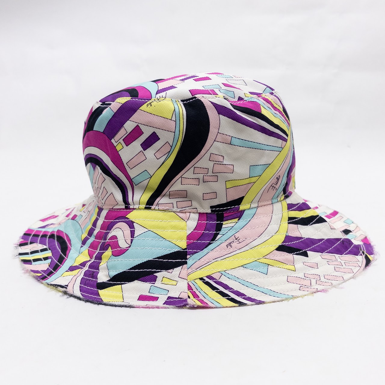 Emilio Pucci Bucket Hat