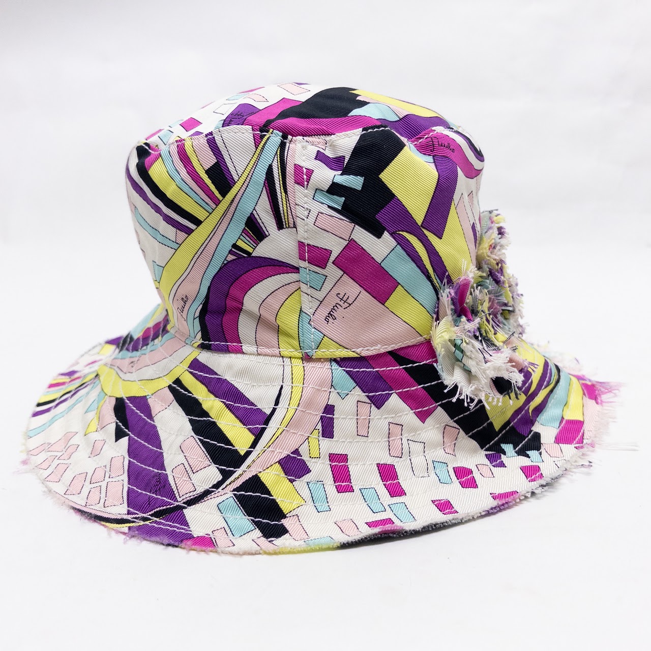 Emilio Pucci Bucket Hat