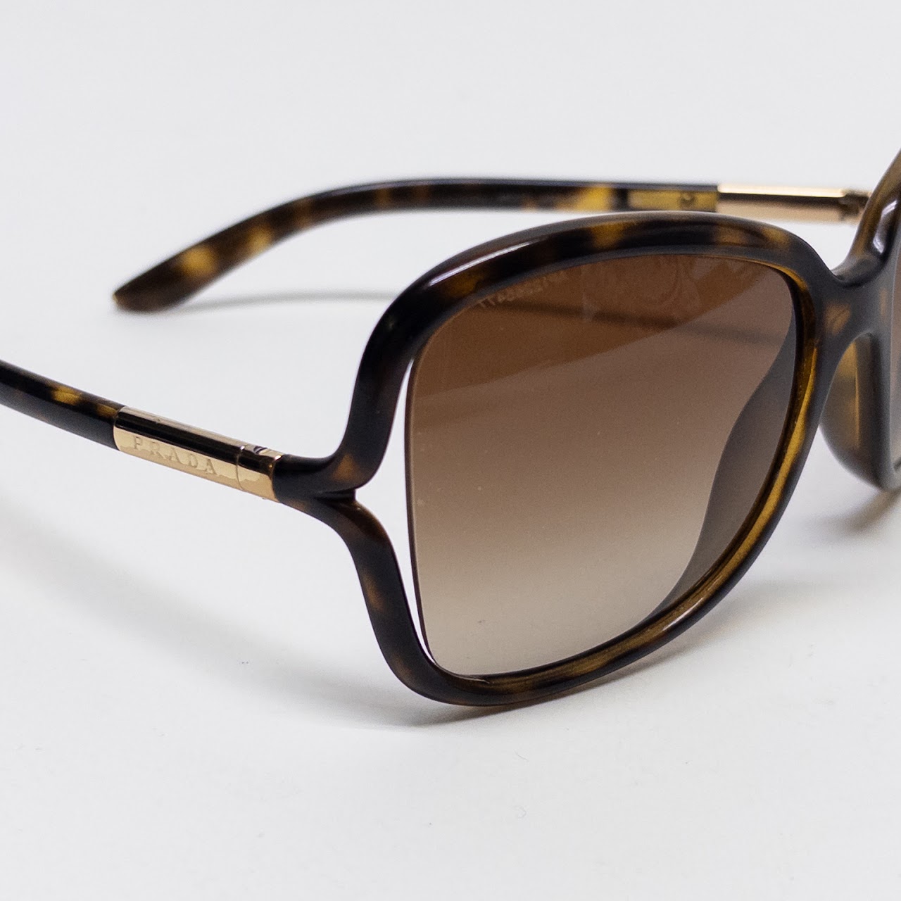 Prada Faux Tortoise Ombre Sunglasses