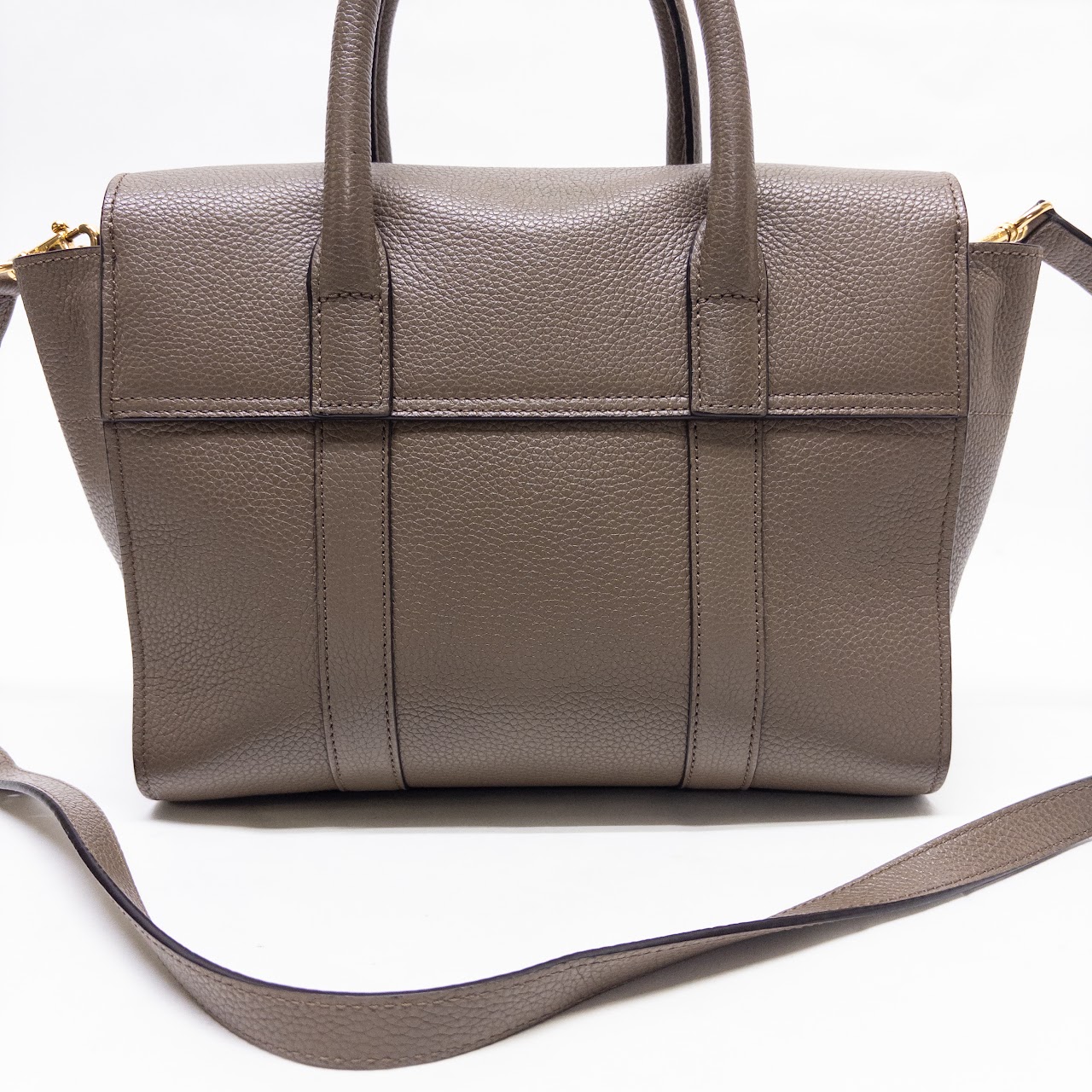 Mulberry Bayswater Classic Grain Leather Handbag