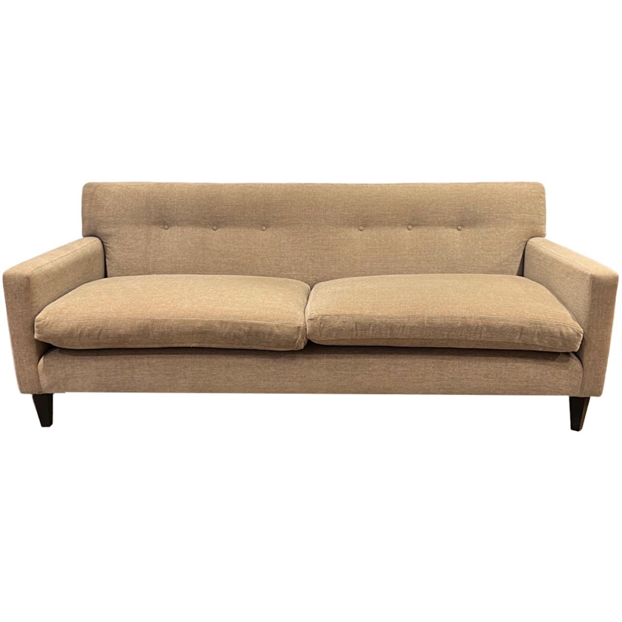 George Smith Button Tufted Back Sofa